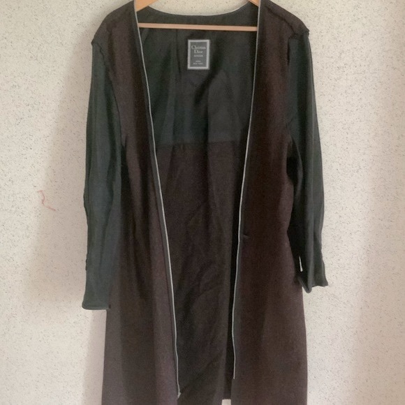 🥳❤️2X HP ⭐️Vintage Men’s Christian Dior 2 in 1 Trench /Winter - Picture 3 of 12